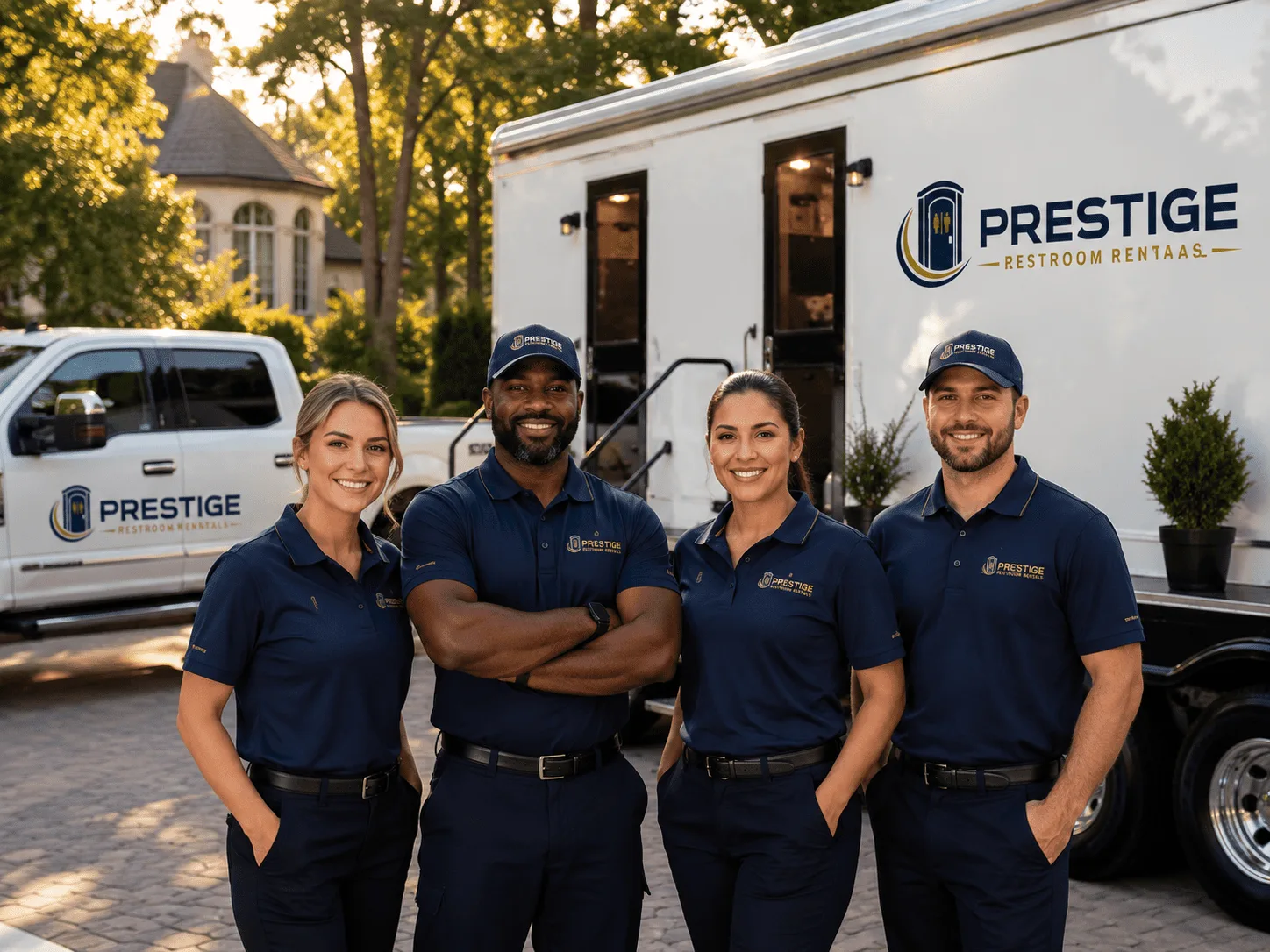 Trusted Luxury Portable Restrooms company in Redway, CA