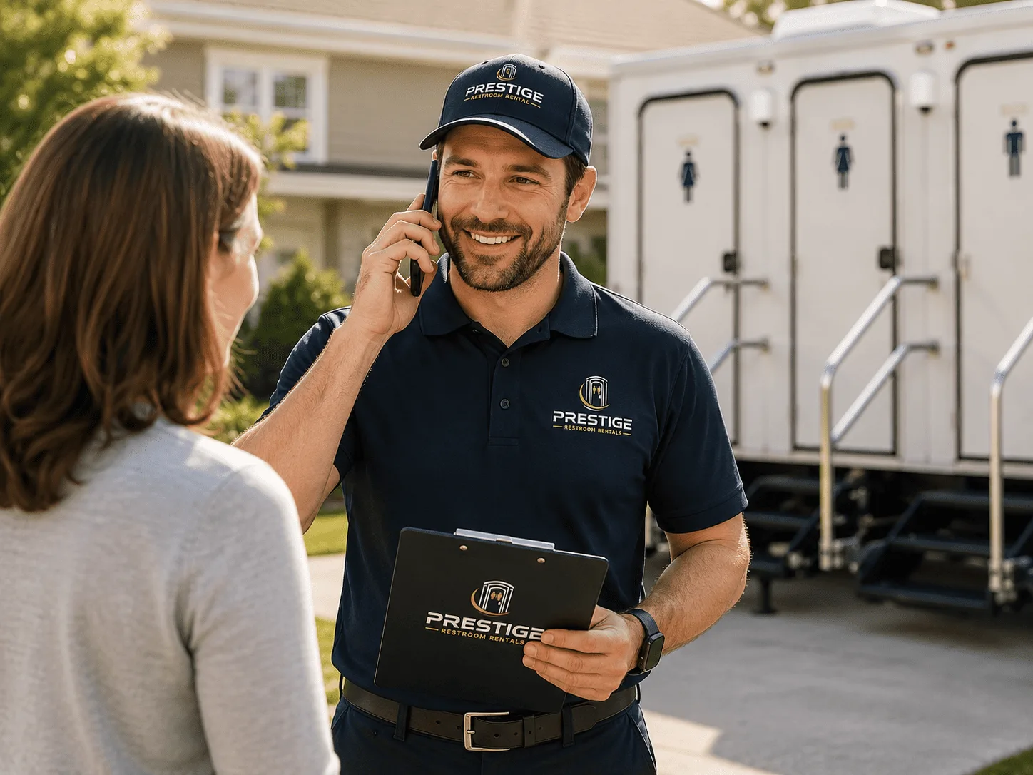 Luxury Portable Restrooms FAQs in Redway, CA